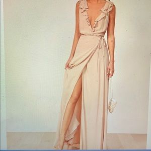 Reformation peppermint dress